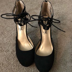 Madeline Girl Black High Heels